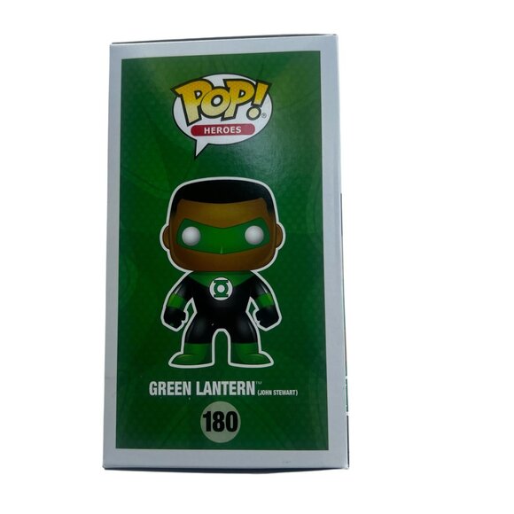 Green Lantern (John Stewart) #180 Funko POP  Released in 2017 - Picture 3 of 7